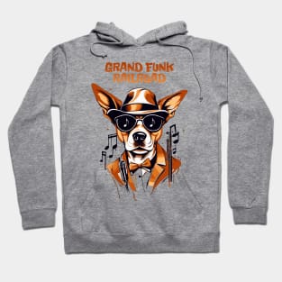 grand funk railroad Hoodie